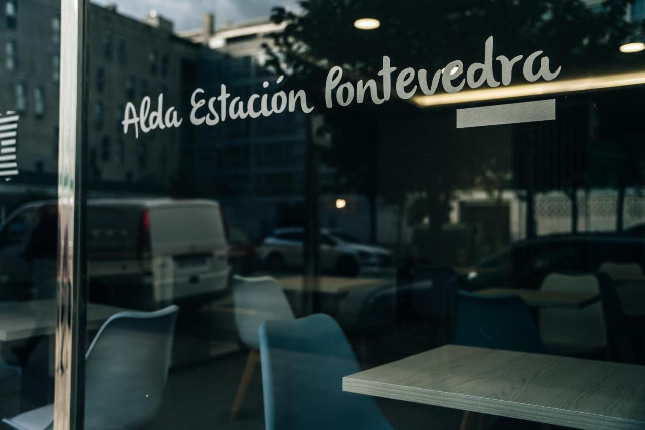 Hotel Alda Estacion Pontevedra Exterior photo